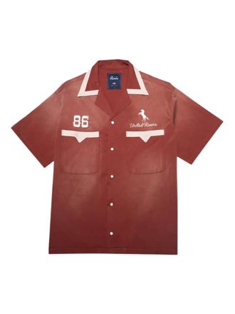 United Rivers Susquehanna River shirt - men - Fabric - M - Red