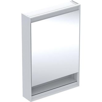 Keramag Geberit One Armario Con Espejo Y Comfortlight, 1 Puerta, Con