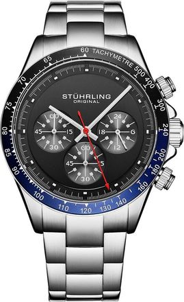 St&uuml;hrling Mens Monaco Watch