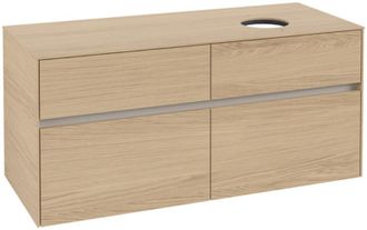 Villeroy & Boch Collaro Mueble De Lavabo 1200x548x500 Mm, 4 - Villeroy&boch