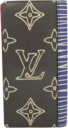Louis Vuitton Pre-owned Porte Feuille Brother - - Pre-owned - Donna - Multicolore - ONE SIZE