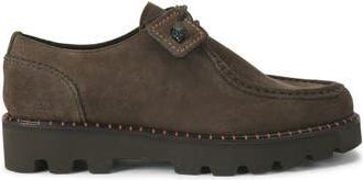 Kurt Geiger Brompton Lugged Moc Toe Boot in Brown at Nordstrom Rack, Size 11.5