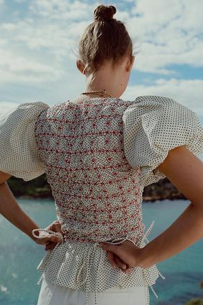 Damson Madder Audrey Blouse