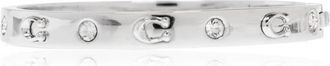 Coach Messing armband - Dames - Armbanden - Grijs - ONE Size - Accessoires