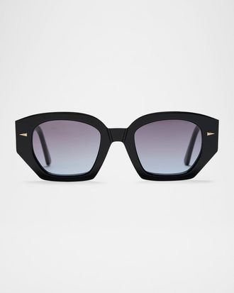 Ahlem Constantine Acetate & Nylon Square Sunglasses