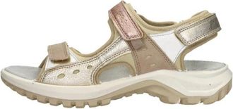 Imac Platte sandalen - Dames - Sandalen - Geel - 39 EU - Schoenen