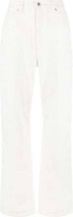 Axel Arigato Sly Mid-Rise Jeans - Dames - Regular Fit Jeans - Wit - W28 - Katoen - Jeans