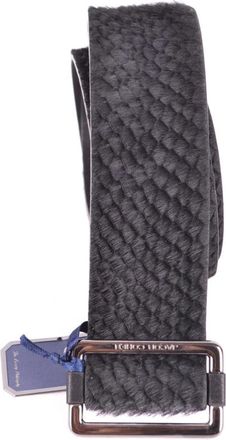 Jacob Cohen Fashion Riem - Dames - Riemen - Zwart - 85 CM - Leer - Accessoires