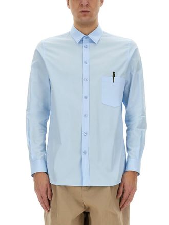 Moschino Light Blue Regular Shirt