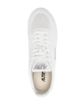 Autry Medalist Sneaker - White