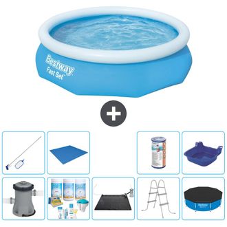Bestway Piscina Bestway Fast Set Redonda - 305x76 Cm - 8-piezas S21417
