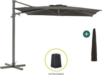Shadowline Francisco zweefparasol 260x260cm