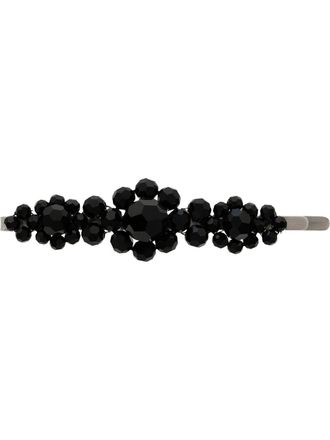 Simone Rocha Verfraaide haarclip - Zwart