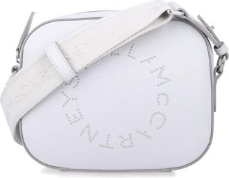Stella McCartney Stella McCartney, Cross Body Bags, female, Gray, Size: ONE SIZE Camera Bag