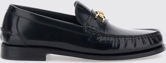 Versace Mocassini penny Medusa 95 in pelle spazzolata con logo