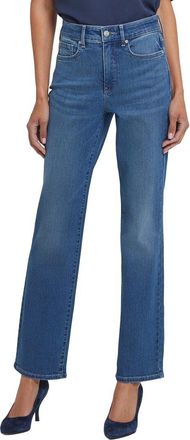 NYDJ Marilyn Lake Notre-Dame Straight Leg Jean