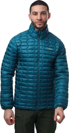 Berghaus Heren Cuillin geïsoleerde jas (Turquoise)
