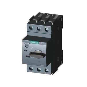 SIEMENS 3 Interruptor Autom&aacute;tico De Polo Grande S00 4.5-6.3a 3rv20111ga10