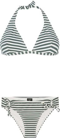 Protest B&uuml;gel-Bikini PROTEST Bikinis PRTAdmirer 25 C-cup, Damen, Gr. XL, Cup C, gr&uuml;n (veggie gr&uuml;n), Obermaterial: 95% Polyester PES. 5% Elasthan EL., Bikini-S