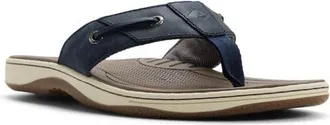 Sperry Top-Sider Baitfish Flip Flop in Navy at Nordstrom, Size 11