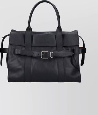 Marc Jacobs stylish tote bag featuring buckle detail