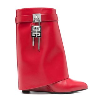 Givenchy Dames, Schoenen, Rood, Maat: 37 EU Leer