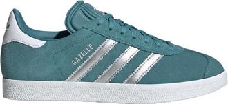 adidas Womens Originals Gazelle Indoor - Shoes Arctic Fusion/Silver Metallic/White Size 08.5