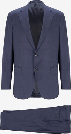 Caruso Anzug aus Wolle Boheme