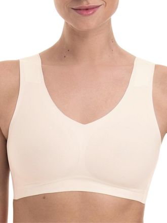 Anita Womens Essential Bralette - White Polyamide - Size Medium
