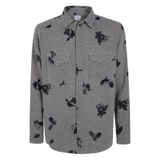Paul Smith Lange Mouw Casual Fit Shirt - Heren - Casual Overhemden - Beige - XL - Katoen - Overhemden