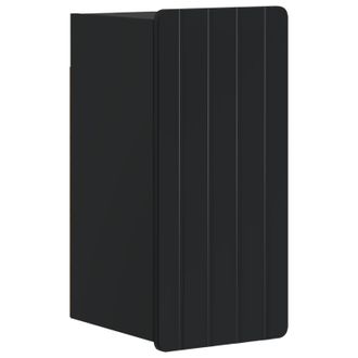 vidaXL Armario De Pared Para Ba&ntilde;o Zwolle Negro 30 X 31 X 63 Cm Vidaxl