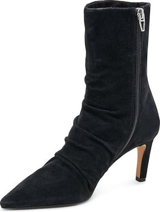 Dolce Vita Fernly Womens Boots Onyx : 6.5 M, Suede