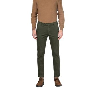 Mason's Pantalones Chinos Torino Flex - Trousers - Hombre - Verde - 4XL
