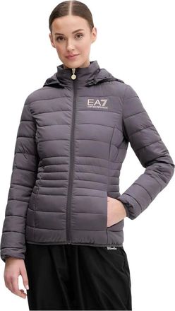 Emporio Armani Emporio Armani Ea7, Dames, Jassen, Grijs, Maat: XS Synthetisch