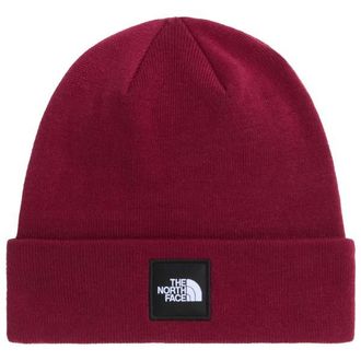 The North Face Dock Worker Recycled Beanie M&uuml;tze - Unisex | rot