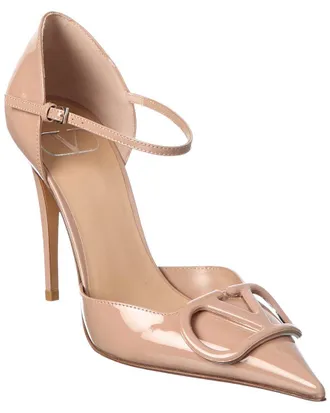 Valentino Patent Slingback Pump