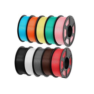 OEM Filamento Para Impresora 3d, Material Ecol&oacute;gico, Alta Tasa De &Eacute;xito De Impresi&oacute;n, Petg Mix01