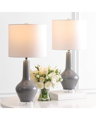 Safavieh Set Of 2 Velor Table Lamps