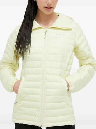 Columbia Silver Falls hooded quilted jacket - women - Polyester/Polyester/Recycled Polyester - M - Yellow