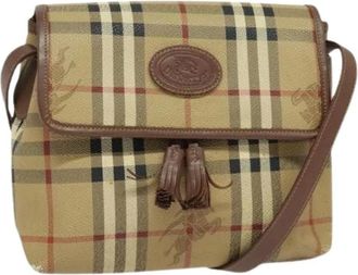 Burberry Pre-owned Vintage PVC Shoulder Bag - - Pre-owned - Donna - Beige - ONE SIZE