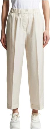 PESERICO Mujer, Pantalones, Beige, Talla: L