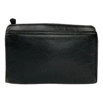 Balenciaga Clutch Vintage Pre-owned - - Pre-owned - Donna - Nero - ONE SIZE