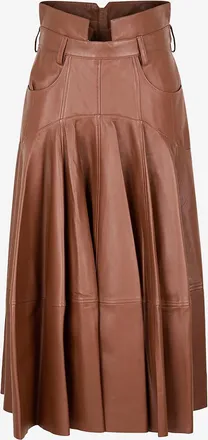 Zimmermann Midirock aus Nappaleder Hypnotic