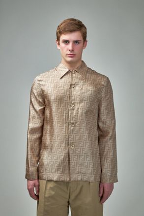 Fendi FF Silk Pyjamashirt