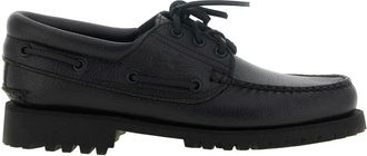 Timberland N&aacute;utico aut&eacute;ntico de 3 ojales - Shoes - Hombre - Negro - 42 1/2 EU