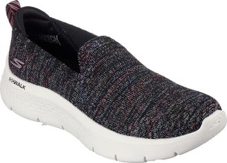 Skechers Womens Skechers Go Walk Flex-Vivid Energy -BKMT Multi Shoes HTAT311