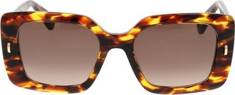 Dior Initials S2I Zonnebril - Dames - Zonnebrillen - Bruin - ONE Size - Accessoires