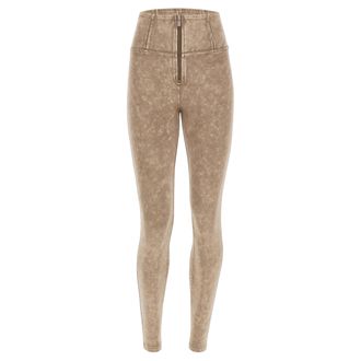 Freddy Pantaloni push up WR.UP superskinny vita alta effetto bleached