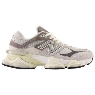 New Balance Mens 9060 - Running Shoes Grey/Grey Size 10.0