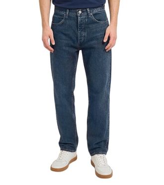 HUGO BOSS Blue Regular Fit Jeans